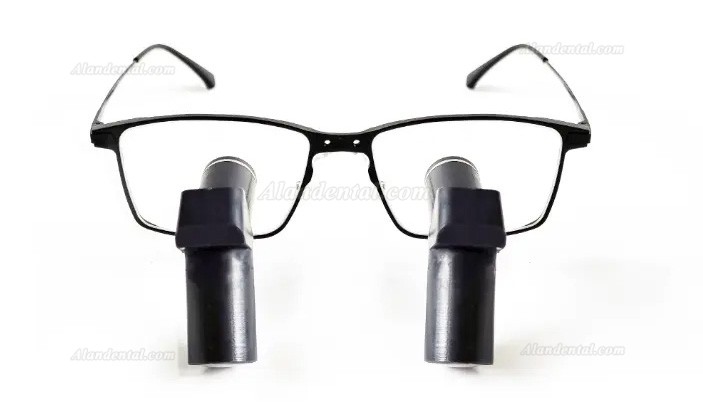 Micare ENM-550X 5.5X Dental Ergonomic Loupes TTL Type Medical Surgical Ergo Loupes
